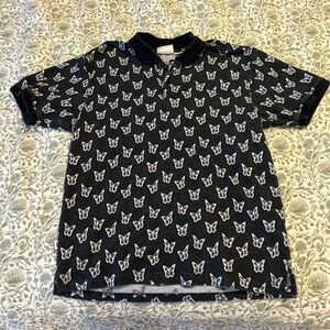 Obey Monochrome Polo Shirt